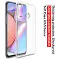 Miniatyrbild 3 av 5: Samsung Galaxy A20s - IMAK Transparent TPU Skal
