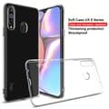 Miniatyrbild 4 av 5: Samsung Galaxy A20s - IMAK Transparent TPU Skal