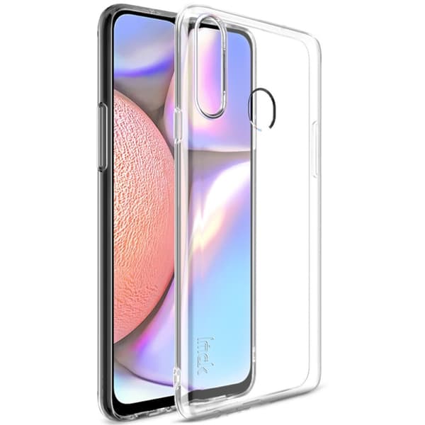 Samsung Galaxy A20s - IMAK Transparent TPU Skal