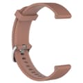 Miniatyrbild 3 av 4: Diamond Silikon Armband För Smartwatch - Brun (22mm)