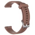 Miniatyrbild 2 av 4: Diamond Silikon Armband För Smartwatch - Brun (22mm)