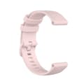 Miniatyrbild 3 av 6: Silikon Armband För Smartwatch - Ljus Rosa (20mm)