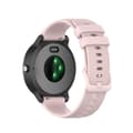Miniatyrbild 2 av 6: Silikon Armband För Smartwatch - Ljus Rosa (20mm)