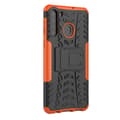 Miniatyrbild 5 av 5: Samsung Galaxy A21 - Ultimata Stöttåliga Skalet med Stöd - Orange