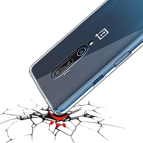 OnePlus 8 - Transparent TPU Skal 0.5 mm