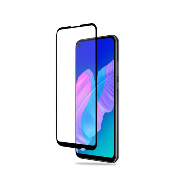 Huawei P40 Lite E - MOCOLO  Heltäckande Skärmskydd Härdat Glas