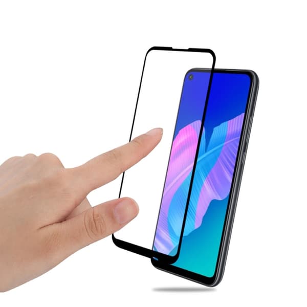 Huawei P40 Lite E - MOCOLO  Heltäckande Skärmskydd Härdat Glas