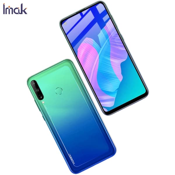 Huawei P40 Lite E - IMAK Pro  Heltäckande Skärmskydd