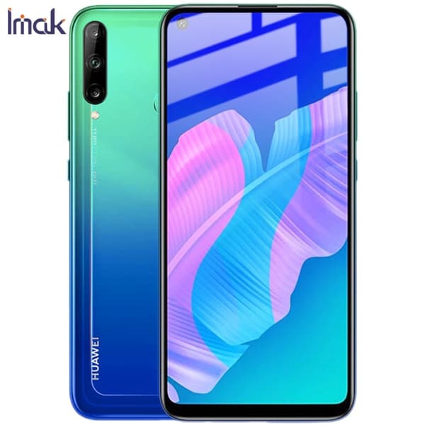 Huawei P40 Lite E - IMAK Pro  Heltäckande Skärmskydd