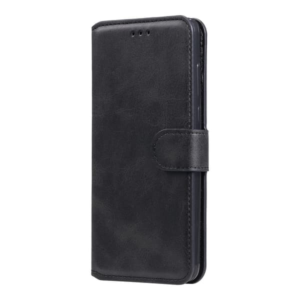 Huawei P40 Lite E - Plånboksfodral - Svart