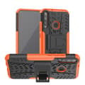 Miniatyrbild 1 av 5: Huawei P40 Lite E - Ultimata Stöttåliga Skalet med Stöd - Orange