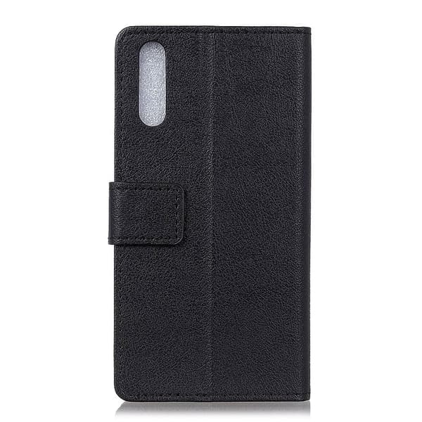 Sony Xperia 10 II - Plånboksfodral - Svart