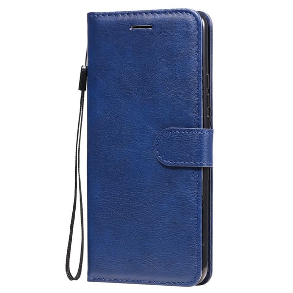 Xiaomi Redmi 9 - Plånboksfodral - Blå