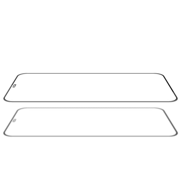 iPhone 12 / 12 Pro - MOFI 3D Heltäckande Skärmskydd