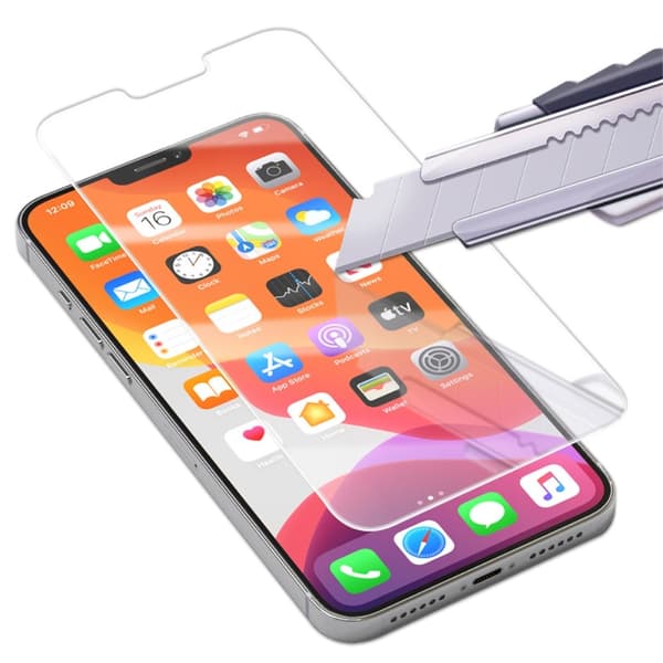 iPhone 12 / 12 Pro - MOCOLO Skärmskydd I Härdat Glas