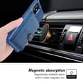 Miniatyrbild 5 av 5: iPhone 12 / 12 Pro - Skal Med Magnetiskt Plånbok - Blå