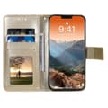 Miniatyrbild 5 av 5: iPhone 12 / 12 Pro - Mandala Fodral - Guld