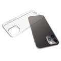 Miniatyrbild 4 av 5: iPhone 12 / 12 Pro - TPU Skal Transparent