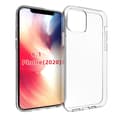 Miniatyrbild 1 av 5: iPhone 12 / 12 Pro - TPU Skal Transparent