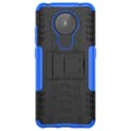 Miniatyrbild 4 av 5: Nokia 5.3 - Ultimata Stöttåliga Skalet med Stöd - Blå