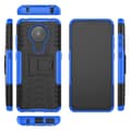 Miniatyrbild 2 av 5: Nokia 5.3 - Ultimata Stöttåliga Skalet med Stöd - Blå