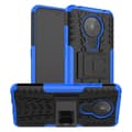 Miniatyrbild 1 av 5: Nokia 5.3 - Ultimata Stöttåliga Skalet med Stöd - Blå