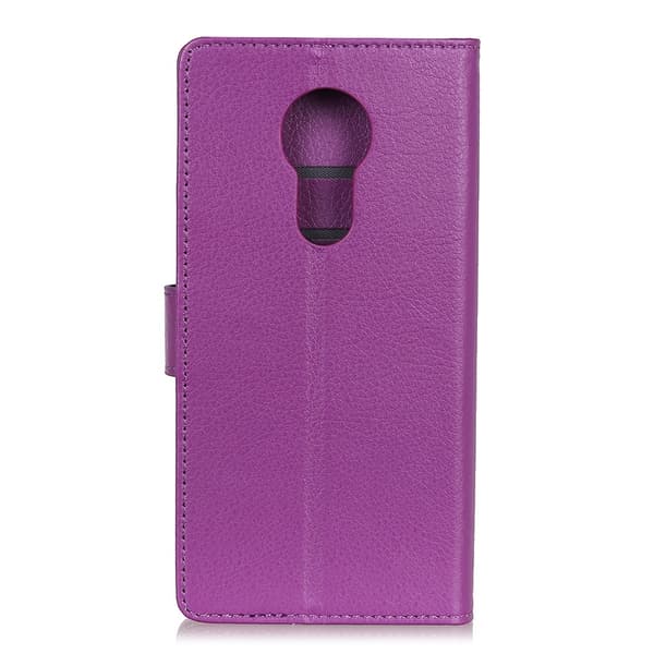 Nokia 5.3 - Litchi Fodral - Lila
