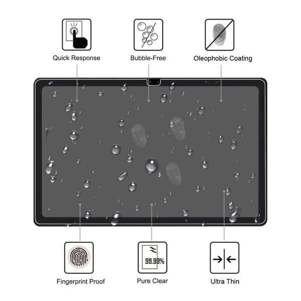 Samsung Galaxy Tab A7 10.4 Skärmskydd Heltäckande