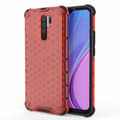 Miniatyrbild 1 av 4: Xiaomi Redmi 9 - Armor Honeycomb Skal - Röd