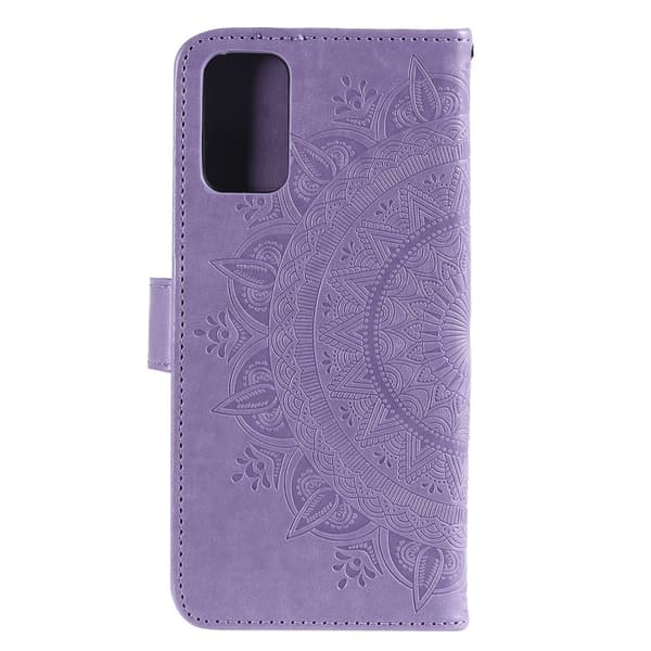 Samsung Galaxy S20 FE - Mandala Fodral - Lila