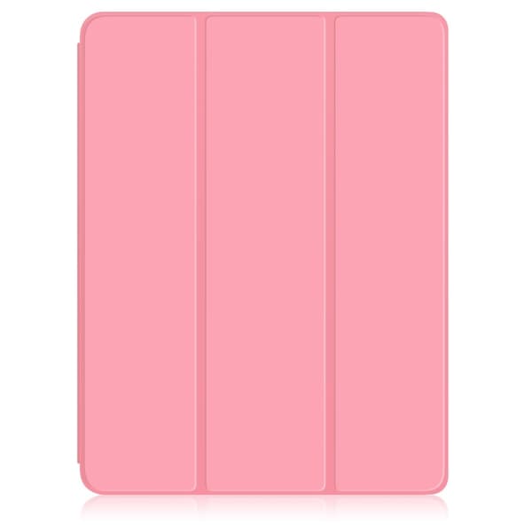 iPad Air 2025-2020 Fodral Tri-Fold Ljus Rosa