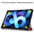 Miniatyrbild 5 av 5: iPad Air 2025-2020 Fodral Tri-Fold Färgade Fyrkanter