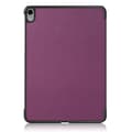 Miniatyrbild 3 av 5: iPad Air 2025-2020 Fodral Tri-Fold Litchi Lila