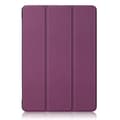 Miniatyrbild 2 av 5: iPad Air 2025-2020 Fodral Tri-Fold Litchi Lila