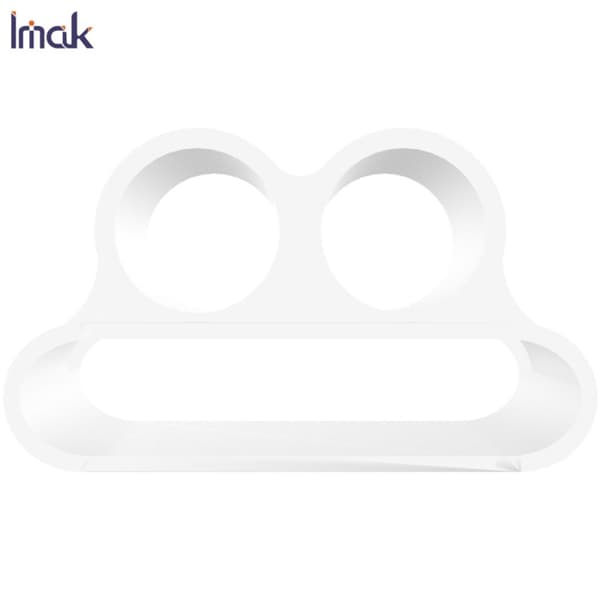 IMAK Hållare för AirPods Hörlurar - Vit