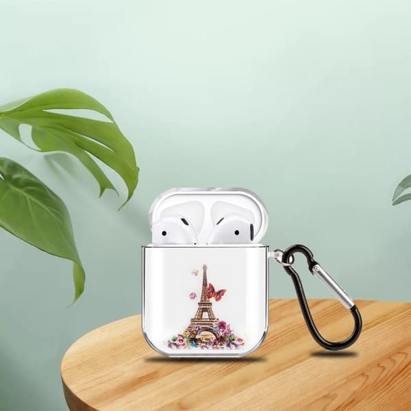 AirPods Skal Med Krok - Eiffeltornet