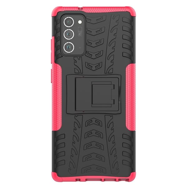 Samsung Galaxy Note 20 - Ultimata stöttåliga skalet - Rosa