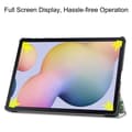 Miniatyrbild 4 av 5: Samsung Galaxy Tab S7 Plus / Tab S8 Plus - Tri-Fold Fodral - Fjärilar