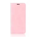 Miniatyrbild 2 av 5: Samsung Galaxy S20 FE - Silkeslent Läderfodral - Ljus Rosa
