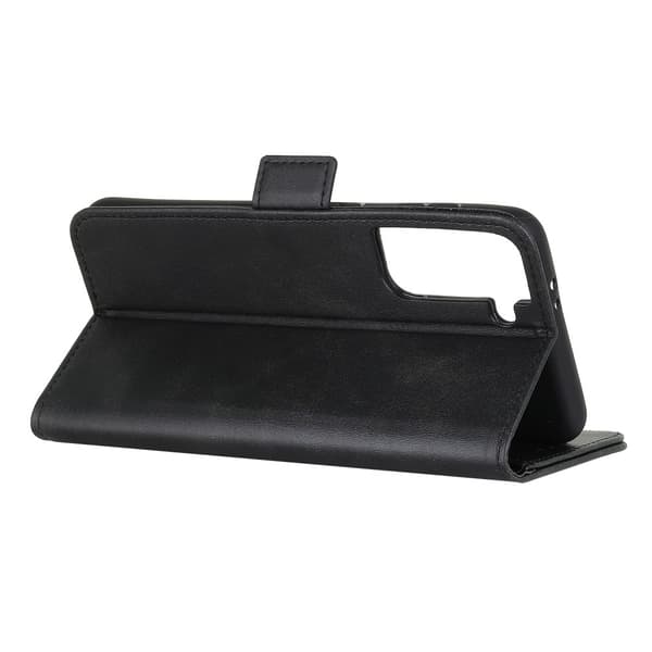 Samsung Galaxy S21 - Plånboksfodral Med Magnetisk Stängning - Svart