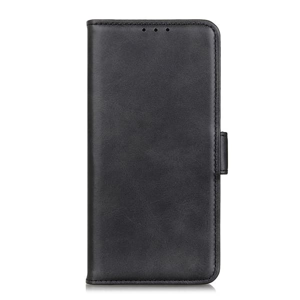 Samsung Galaxy S21 - Plånboksfodral Med Magnetisk Stängning - Svart