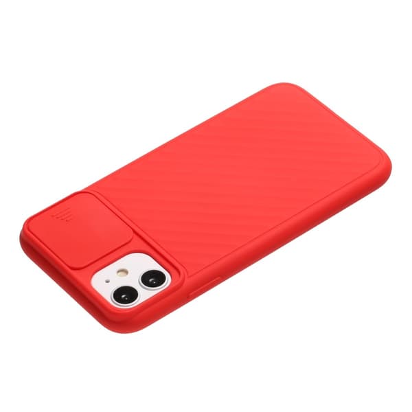 iPhone 12 Pro Max - CamShield Skal - Röd