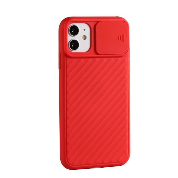 iPhone 12 Pro Max - CamShield Skal - Röd