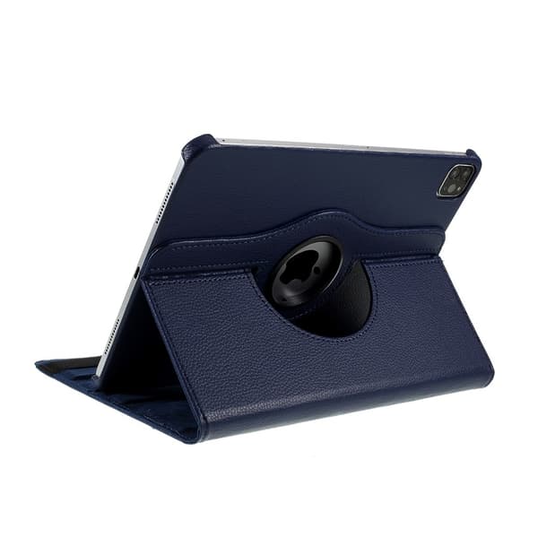 iPad Air 2025-2020 / Pro 11 Fodral 360° Rotation Mörk Blå