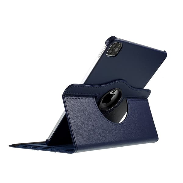 iPad Air 2025-2020 / Pro 11 Fodral 360° Rotation Mörk Blå
