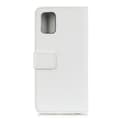 Miniatyrbild 2 av 5: OnePlus 8T / 8T+ - Läder Fodral - Vit