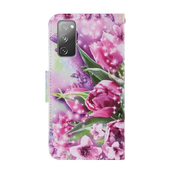 Samsung Galaxy S20 FE - Plånboksfodral - Tulpan
