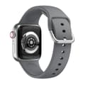 Miniatyrbild 3 av 5: Silikon Armband Apple Watch 41/40/38 mm - Grå
