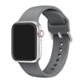 Miniatyrbild 2 av 5: Silikon Armband Apple Watch 41/40/38 mm - Grå