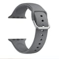 Miniatyrbild 1 av 5: Silikon Armband Apple Watch 41/40/38 mm - Grå